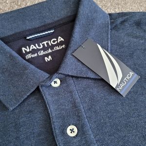 Navy Med Nautica True Deck Shirt